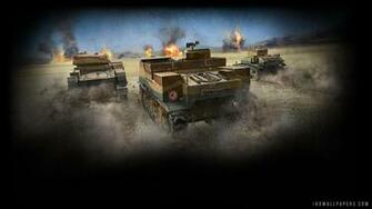 World Of Tanks Spgs Wallpaper Background In