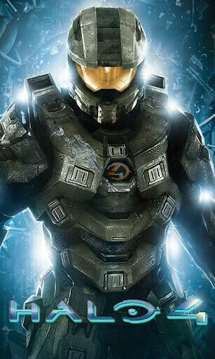 Bigger Halo Live Wallpaper For Android Screenshot