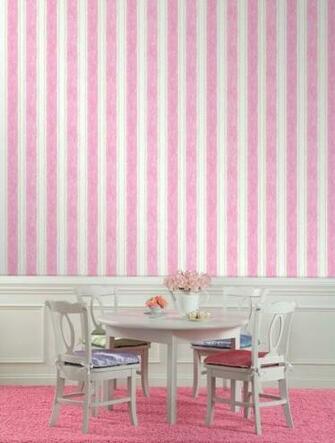 Wallpaper Pink And White Stripe