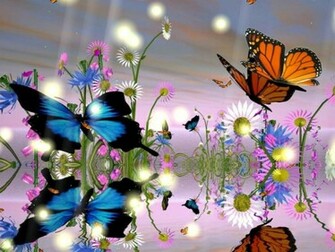 Butterfly Screensaver Animated Wallpaper H33t Screensavers