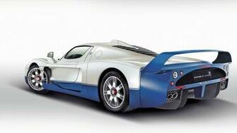 Maserati Mc12 Stradale Wallpaper HD Cars