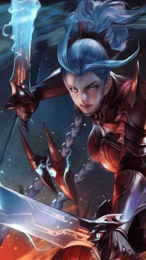 Airi Bloodraid Skin Arena Of Valor Aov
