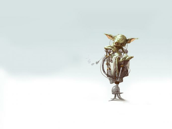 Spectacular Yoda Wallpaper