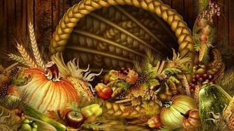 Thanksgiving Day Greetings HD Wallpaper 3d Pictures