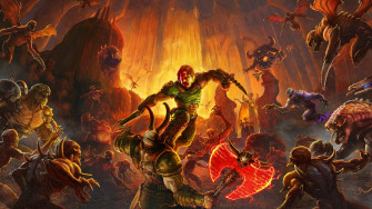 John Wick Is The Doom Slayer Wallpaper