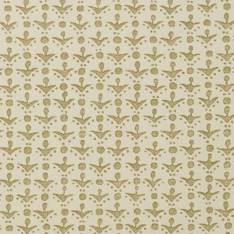 Chelsea Textiles Cupid Wallpaper In Moss Essentials