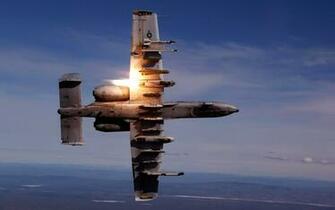 Thunderbolt Ii During Live Fire Training Wallpaper HD