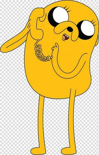 Jake The Dog Drawing Character Fan Art Adventure Time Transparent