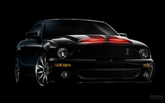 Ford Mustang Knight Rider Wallpaper Cars