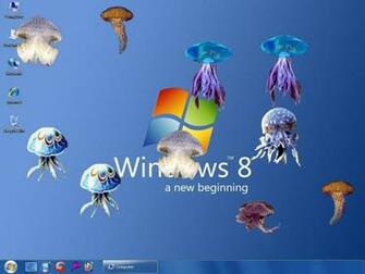 Moving Jellyfish Wallpaper V2 Ware