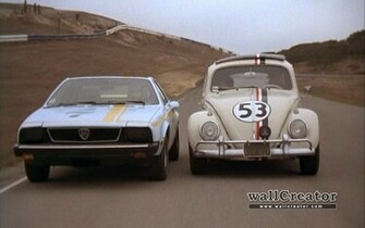 Herbie Falls In Love Wallpaper