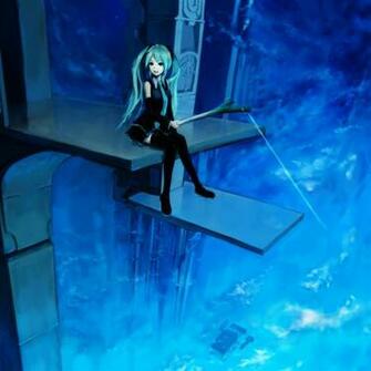 Hatsune Miku iPad Air Wallpaper iPhone