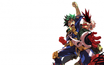 Katsuki Bakugou Izuku Midoriya HD Wallpaper