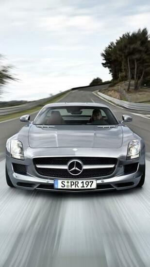 Mercedes Benz Sls Amg Htc One Wallpaper Best