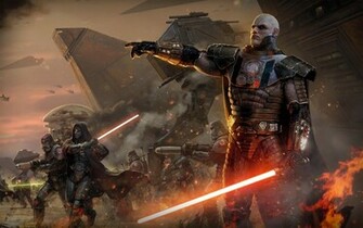Goes To The Internet Famed Star Wars Rock And Roll Wallpaper