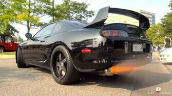 Toyota Supra Wallpaper HD