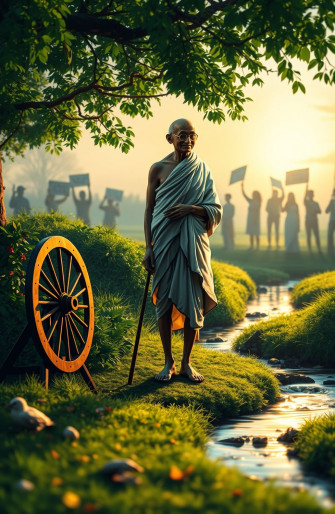 Mahatma Gandhi Wallpaper