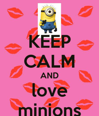 Keep Calm And Love Minions Carry On Image Generator