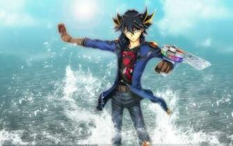 Yusei Fudo Wallpaper Zerochan Anime Image Board
