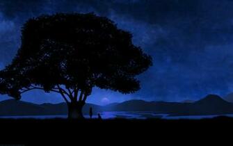 Nightime Desktop Wallpaper