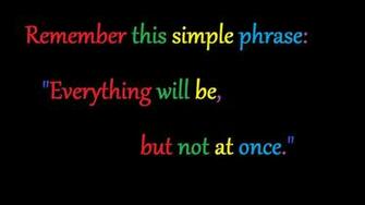 Red Yellow Text Purple Black Background Colors Wallpaper