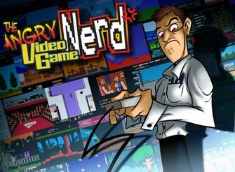 Fnm10 Angry Video Game Nerd By Andrewdickman