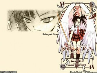 Wallpaper Negima Fond D Cran Photos