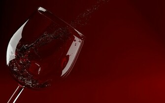 Glass Of Red Wine Wallpaper Jpg