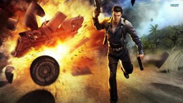 Just Cause HD Wallpaper Background Image
