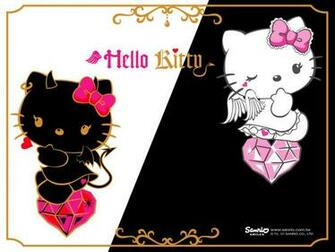 Wallpaper Hello Kitty
