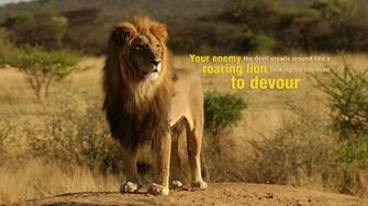 Roaring Lion Wallpaper