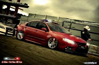 Ford Falcon Wallpaper Xrg Police Car By Mania On