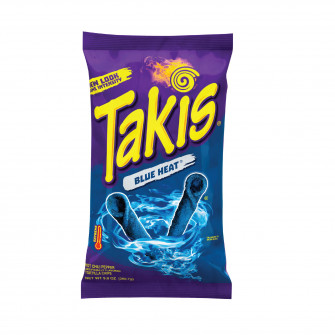 Takis Blue Heat Rolls Oz Bag Hot Chili Pepper Flavored Spicy