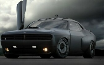 Matte Black Car Wallpaper Likecarwallpaper