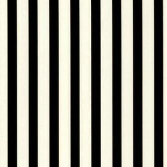 Allen Roth Black And White Stripe Wallpaper