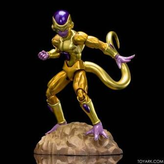 Golden Frieza S H Figuarts Dragonball Figures Toys