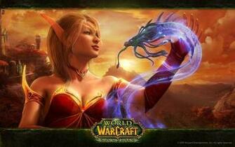 World Of Warcraft Blood Elf Wallpaper