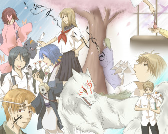 Benio Hiiragi Natsume Hinoe Ishio Kai Madara Male Miya Natori