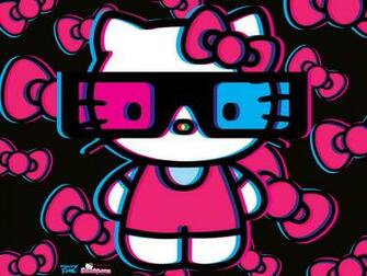 Random Colors Image D Hello Kitty Wallpaper HD