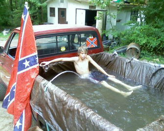 Rednecks Cool Graphic