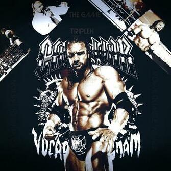 Triple H Logo By Tripleh021 Customization Wallpaper Other