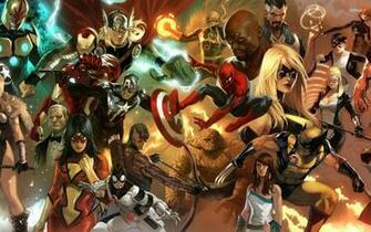 Marvel Hero Wallpaper