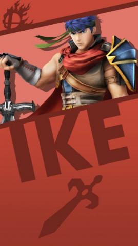 Ike Smash Bros Phone Wallpaper By Mrthatkidalex24