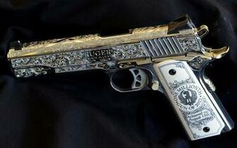 Ruger Pistol HD Wallpaper Background