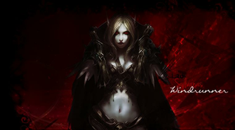 Lady Sylvanas Windrunner On Picture
