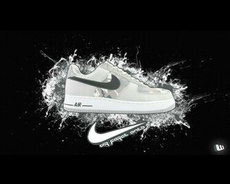 Nike Air Force One By Icecream Trillaking Fan Art Wallpaper Other
