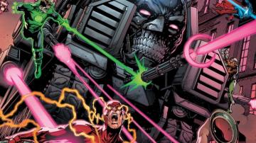 Batman The Murder Machine Re Batborg Takes Over