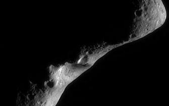 Space Image Eros Image Mosaic Looking North