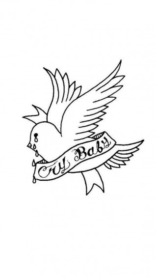 Lil Peep Logo Wallpaper