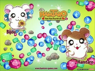Hamtaro Wallpaper Bureaublad Achtergronden Van